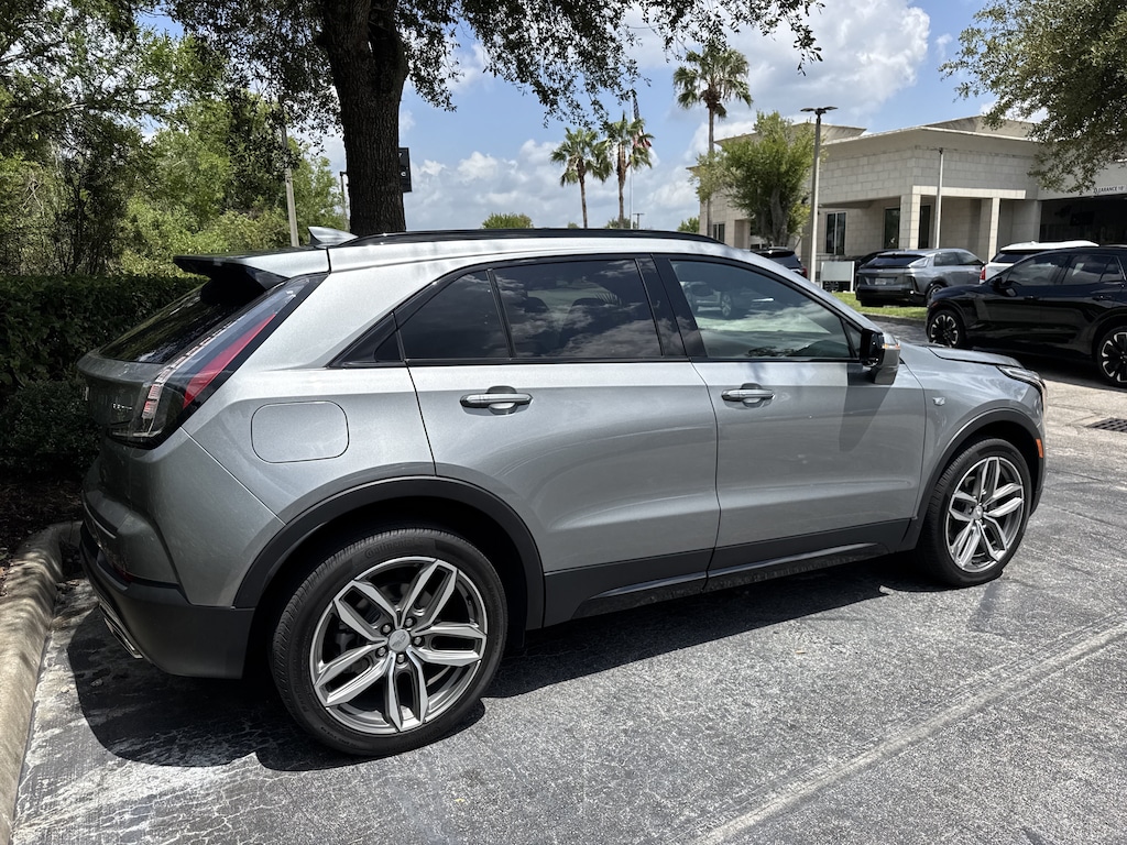 Certified 2023 CADILLAC XT4 Sport SUV