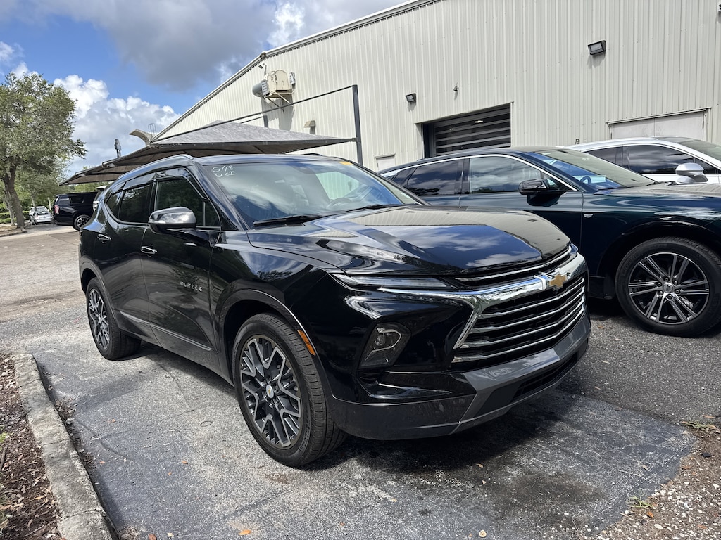 Used 2024 Chevrolet Blazer Premier SUV