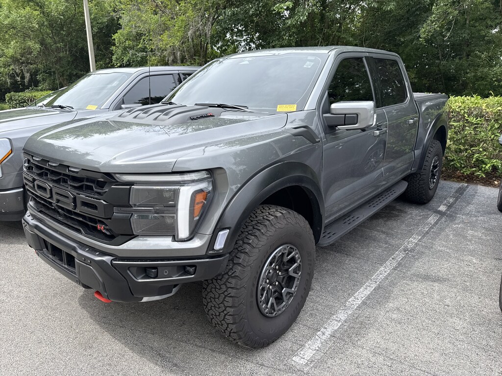 Used 2025 Ford F-150 Raptor Truck SuperCrew Cab