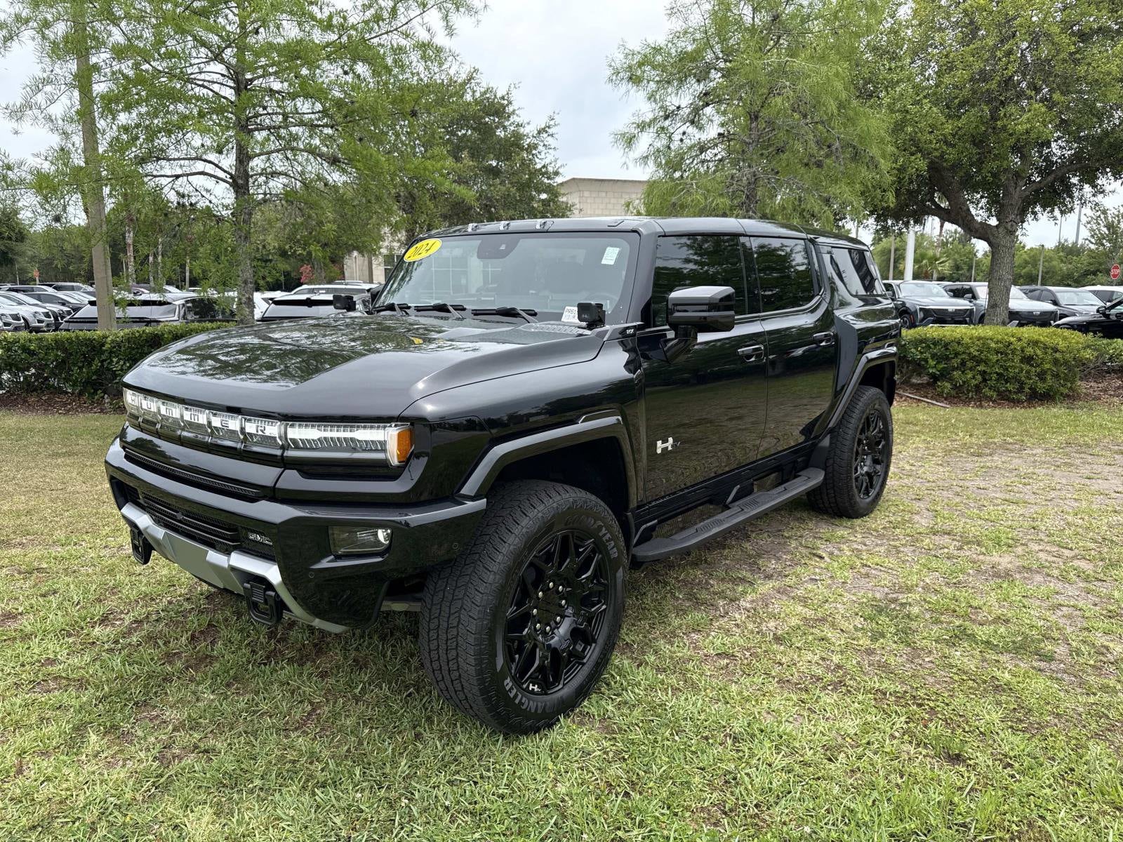2024 GMC HUMMER EV