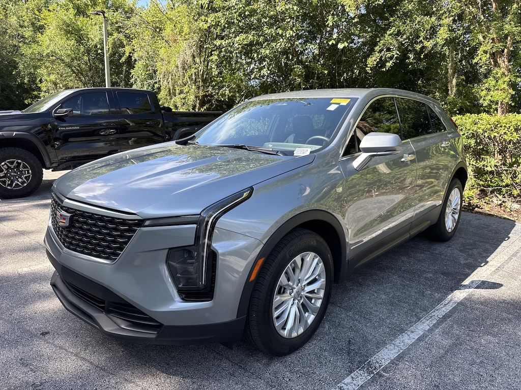 Used 2024 CADILLAC XT4 Luxury SUV