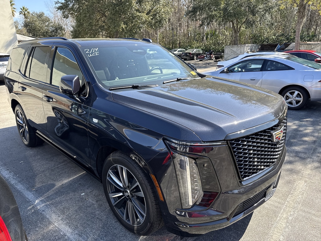 Used 2025 CADILLAC Escalade Sport SUV