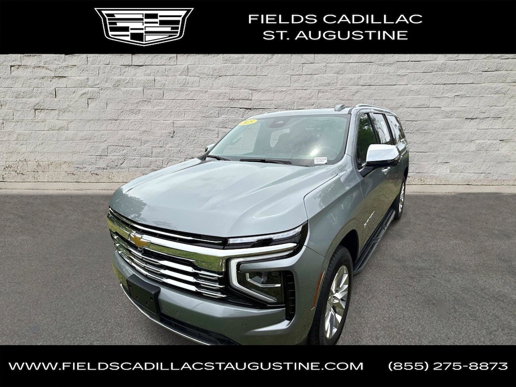 Used 2025 Chevrolet Suburban Premier SUV