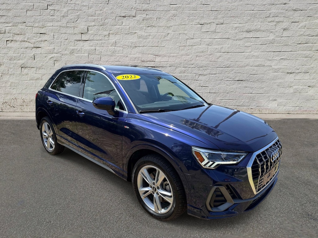 Used 2022 Audi Q3 S Line Premium Plus SUV