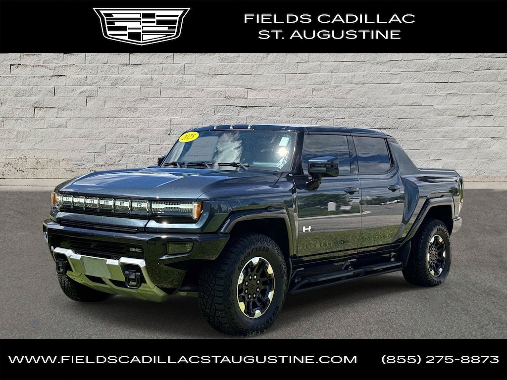 Used 2025 GMC HUMMER EV Pickup 3X Truck Crew Cab