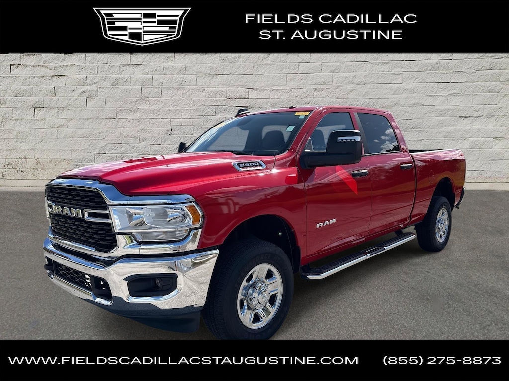 Used 2024 Ram 2500 Big Horn Truck Crew Cab
