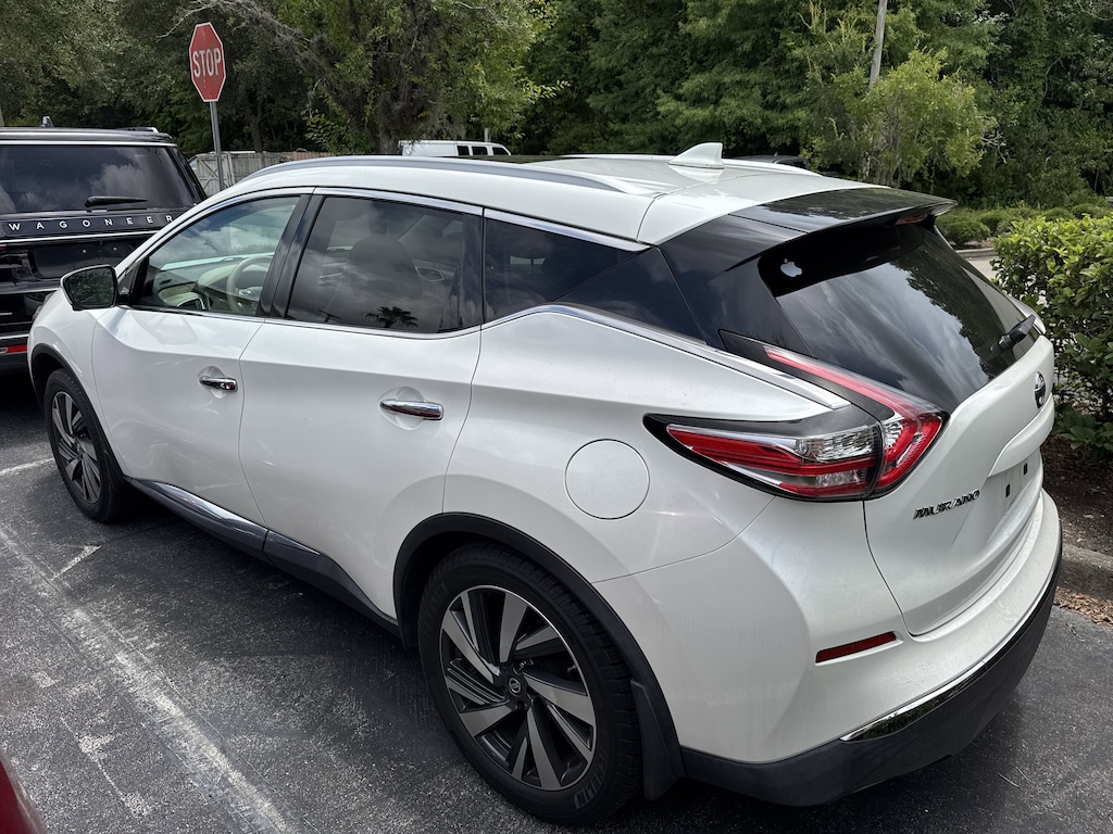 Used 2016 Nissan Murano Platinum SUV