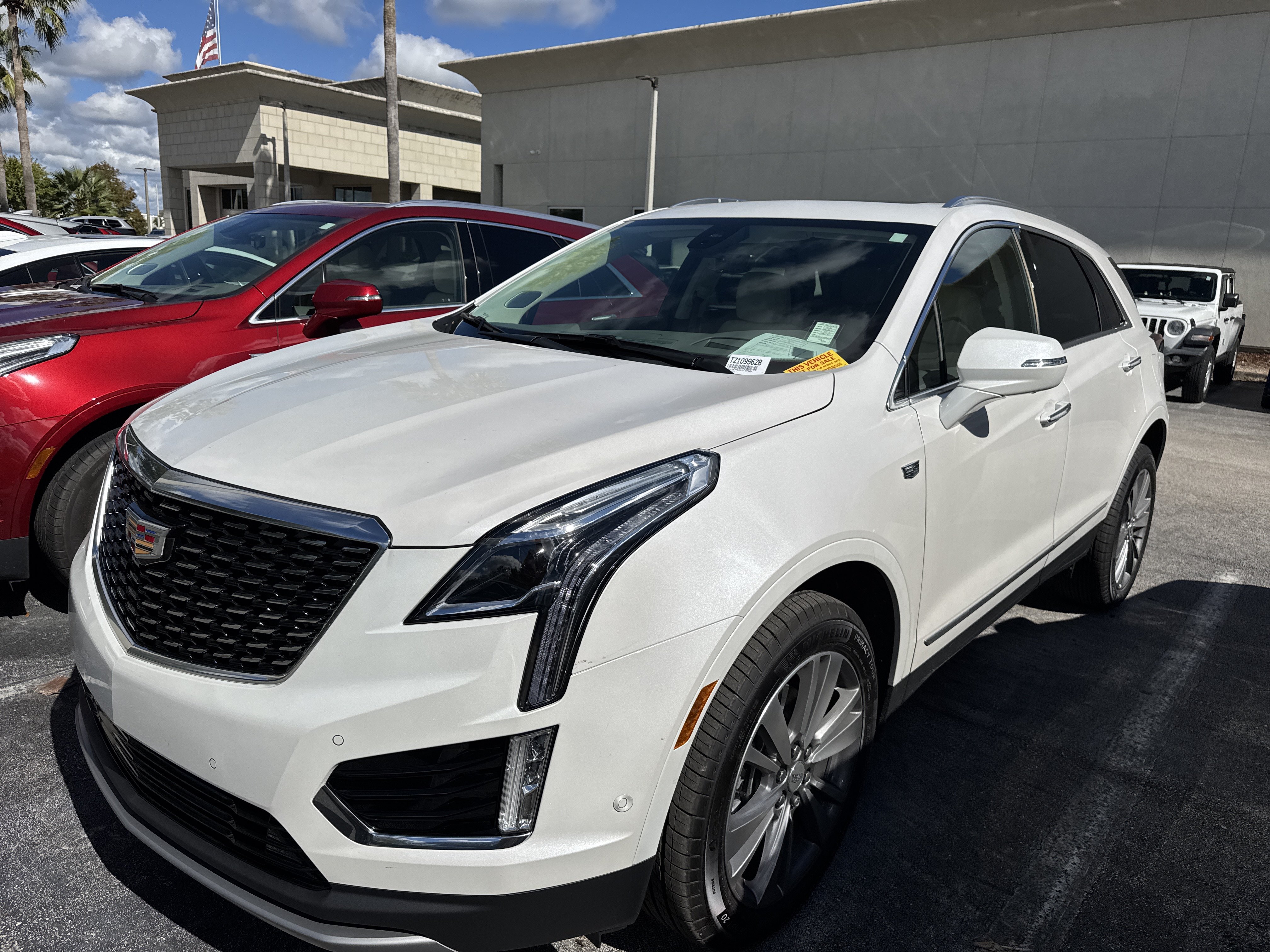 2026 Cadillac XT5