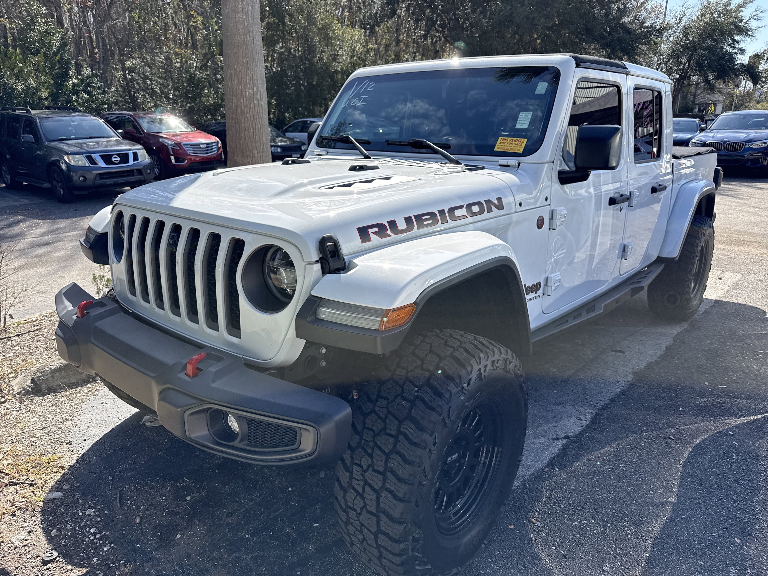 2020 Jeep Gladiator Rubicon's photo