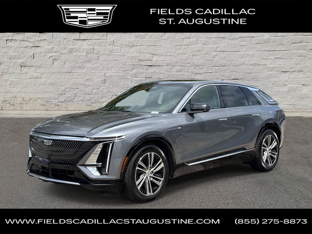 Used 2023 CADILLAC LYRIQ RWD Luxury SUV