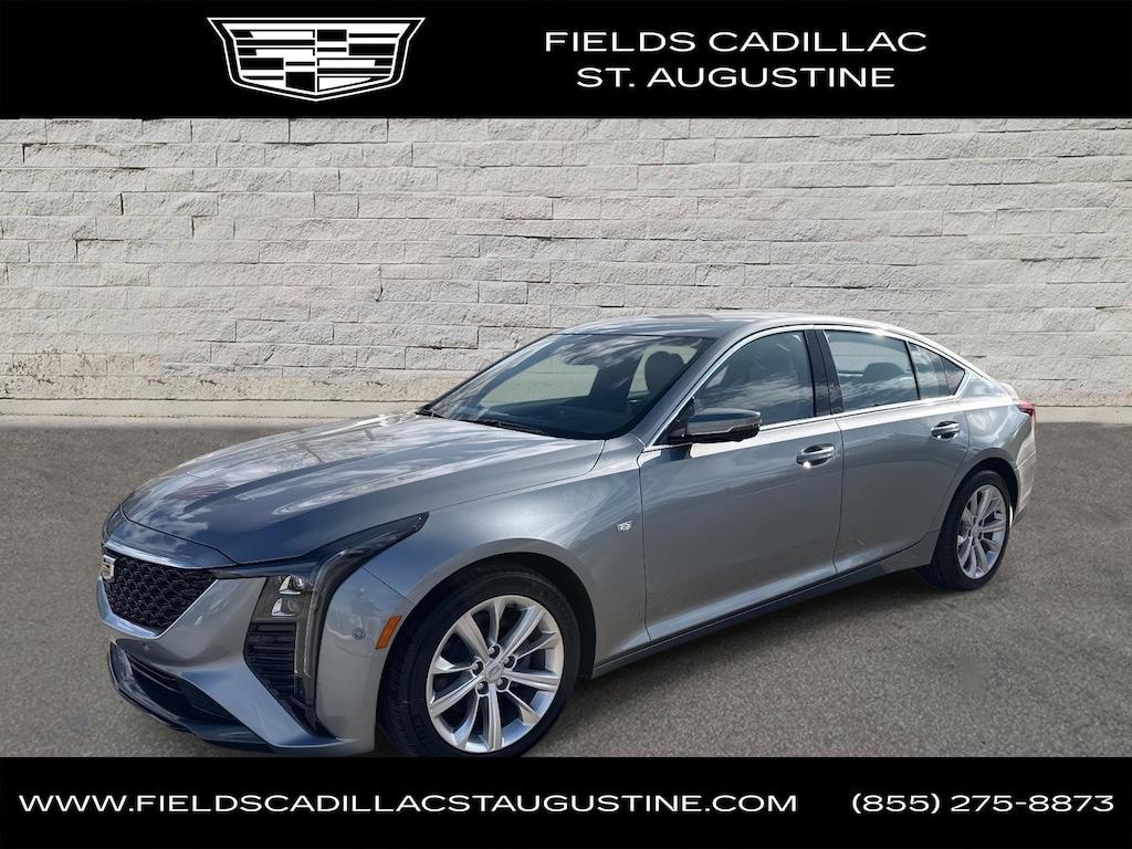 New 2026 CADILLAC CT5 Premium Luxury Sedan