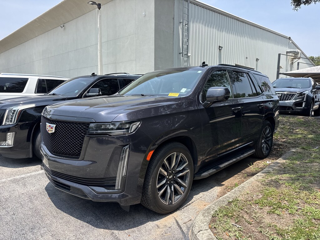 Used 2023 CADILLAC Escalade 4WD Sport Platinum SUV