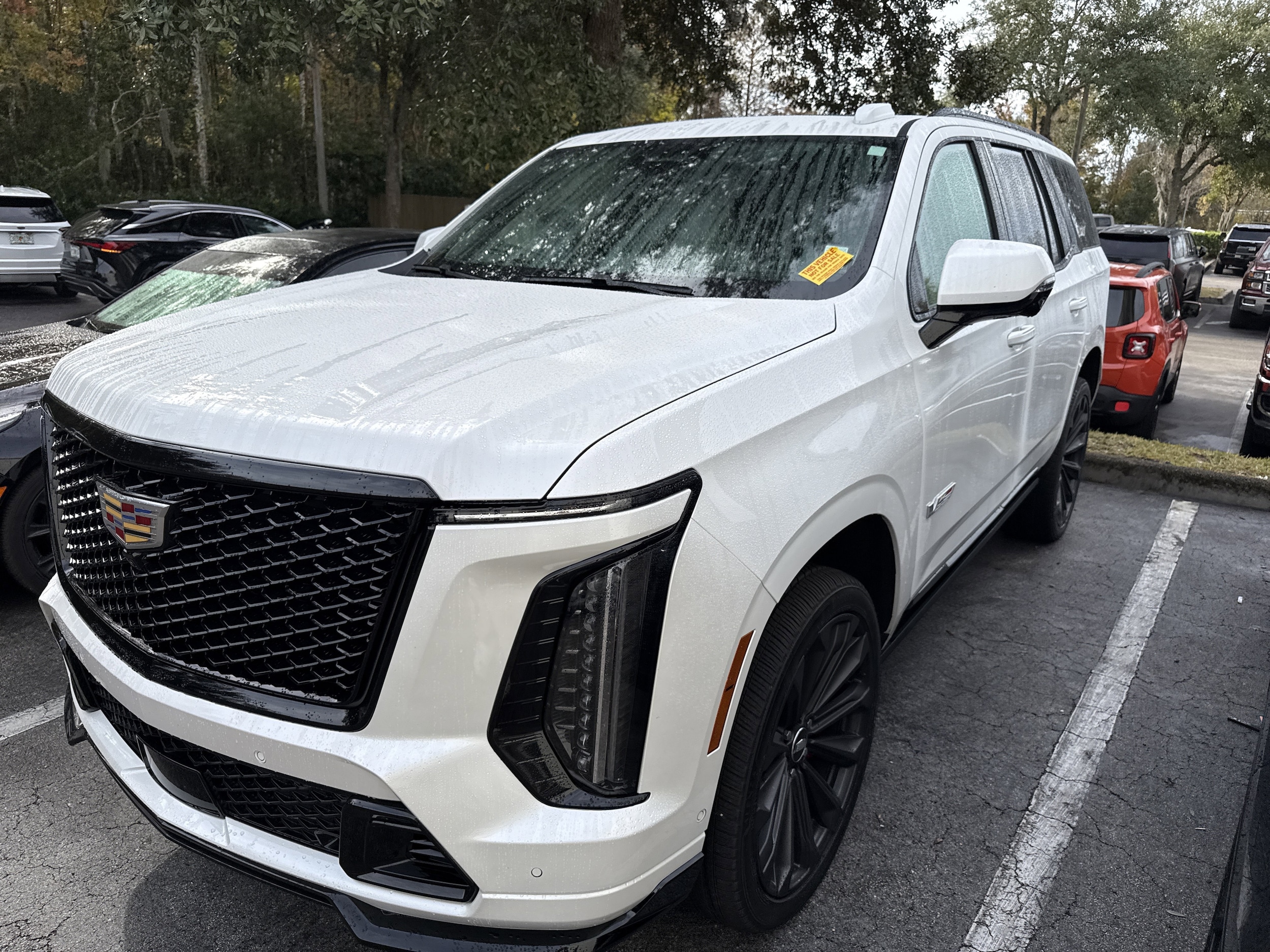 2025 Cadillac Escalade V-Series