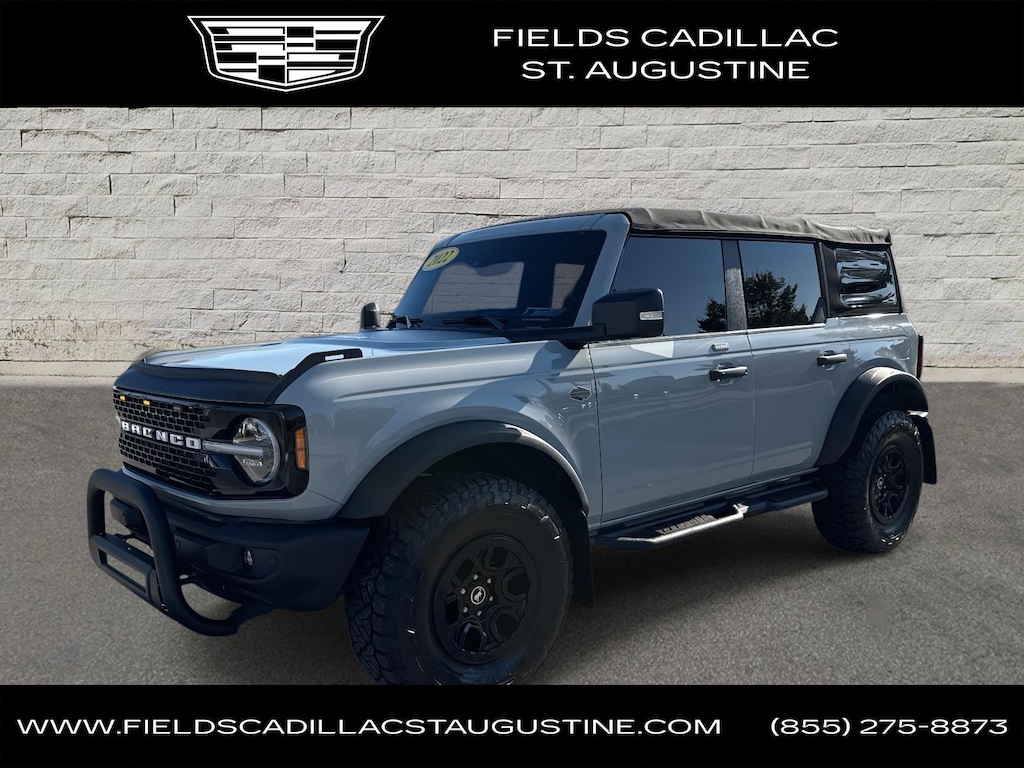 Used 2022 Ford Bronco Wildtrak SUV