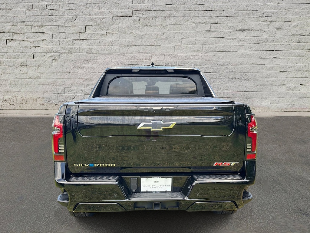 Used 2025 Chevrolet Silverado EV RST - Max Range Truck Crew Cab
