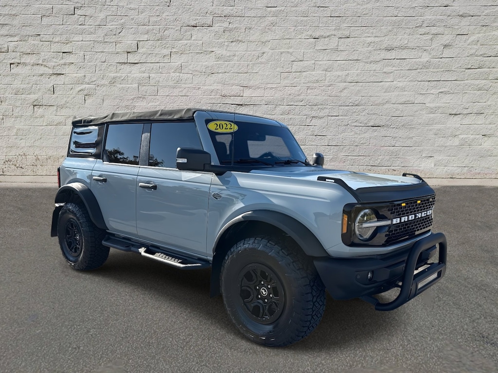 Used 2022 Ford Bronco Wildtrak SUV