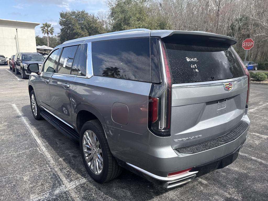 Certified 2024 CADILLAC Escalade ESV Premium Luxury SUV