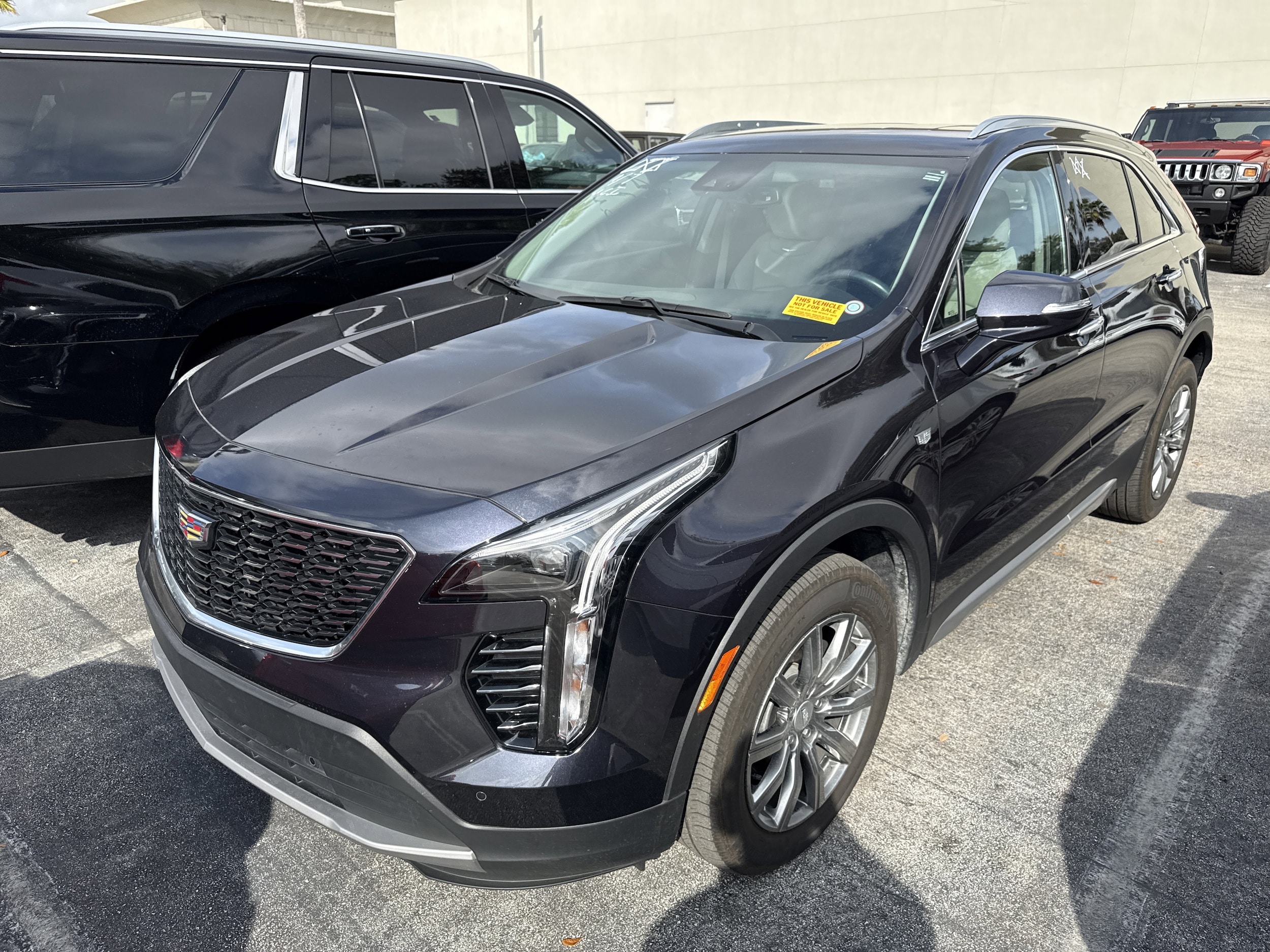 2022 Cadillac XT4 Premium Luxury's photo