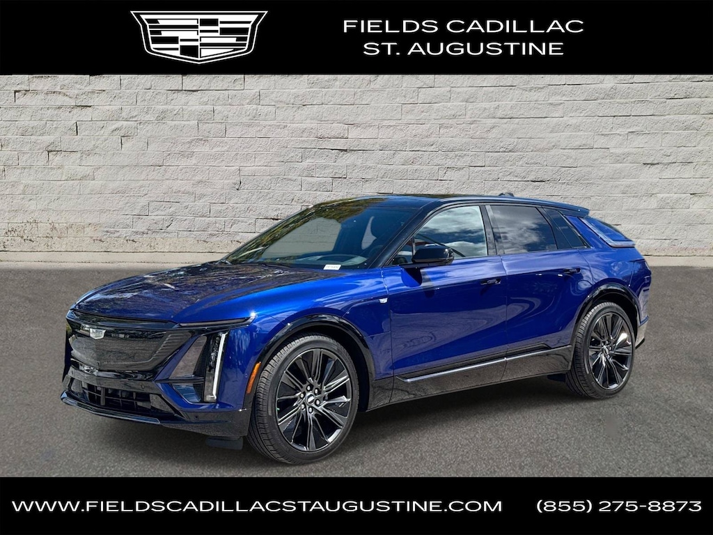 Used 2026 CADILLAC LYRIQ Signature Sport SUV