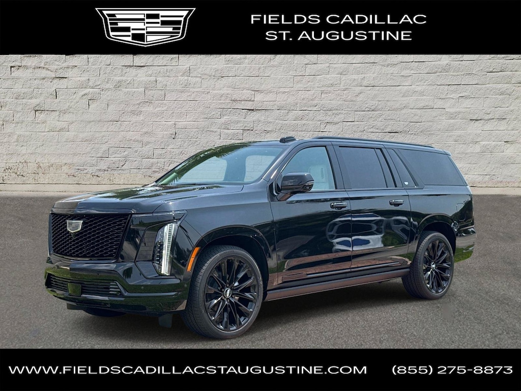 New 2026 CADILLAC Escalade ESV Platinum Sport SUV