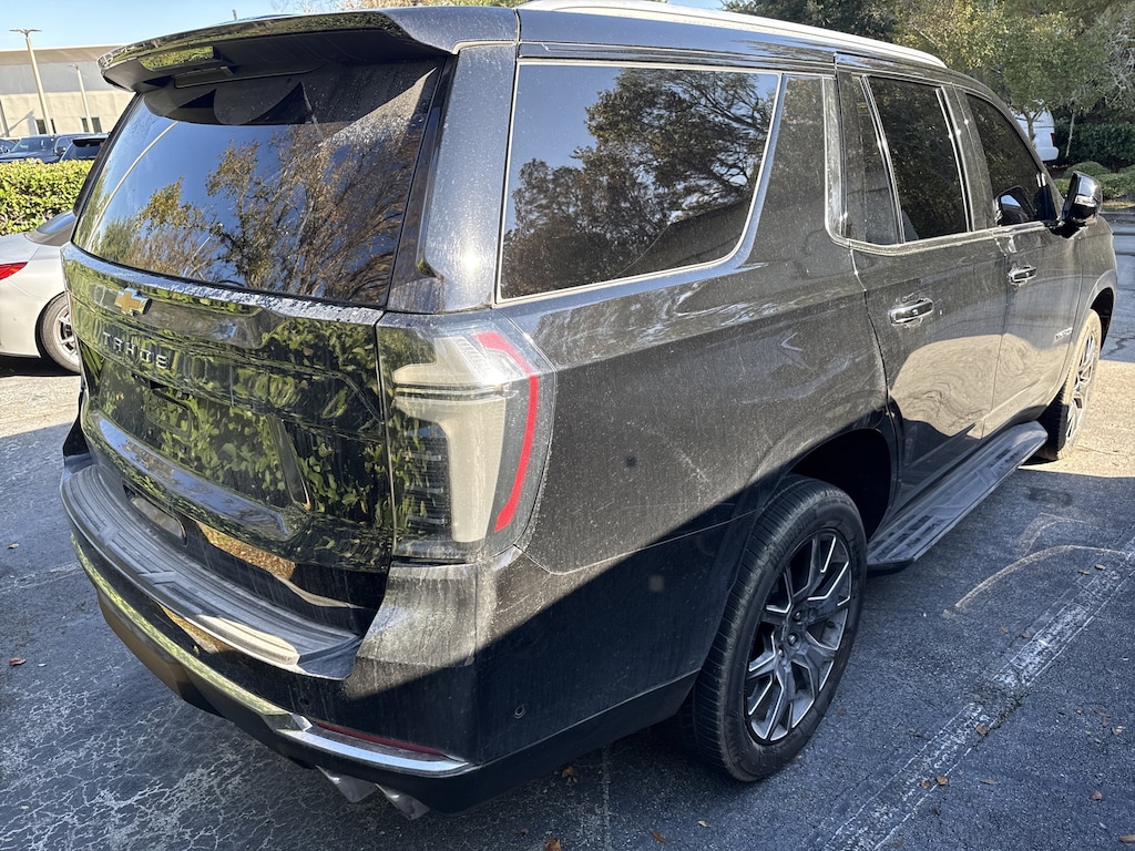 Used 2025 Chevrolet Tahoe High Country SUV