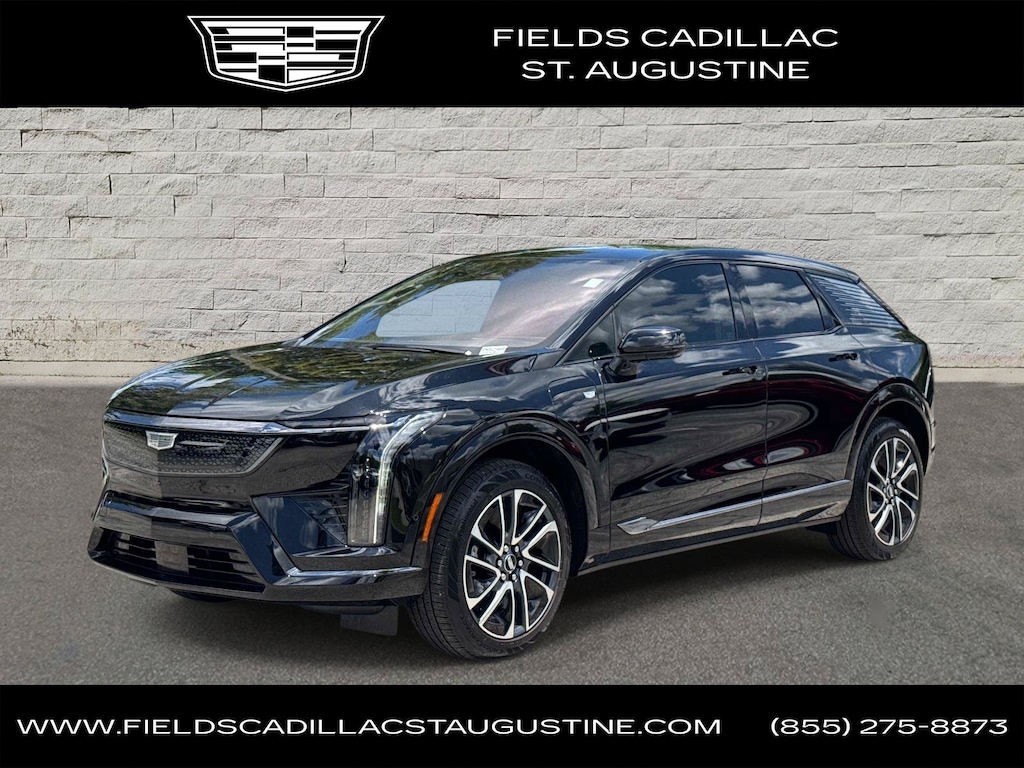 Certified 2025 CADILLAC OPTIQ Sport 2 SUV