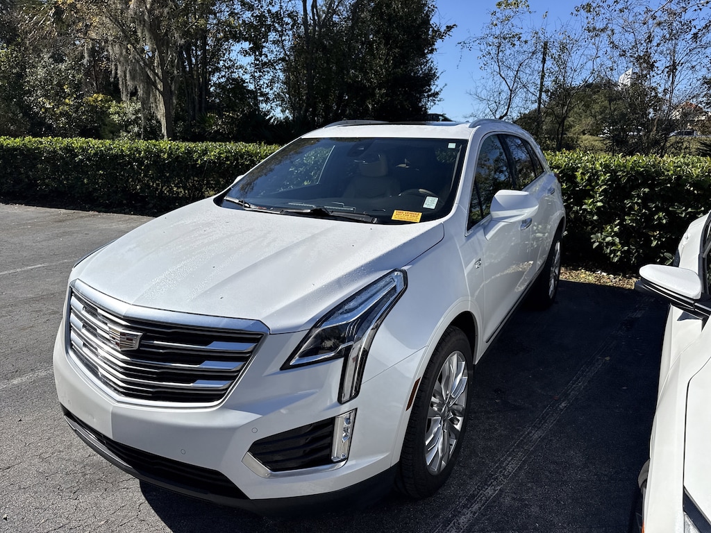 Used 2018 CADILLAC XT5 Premium Luxury FWD SUV