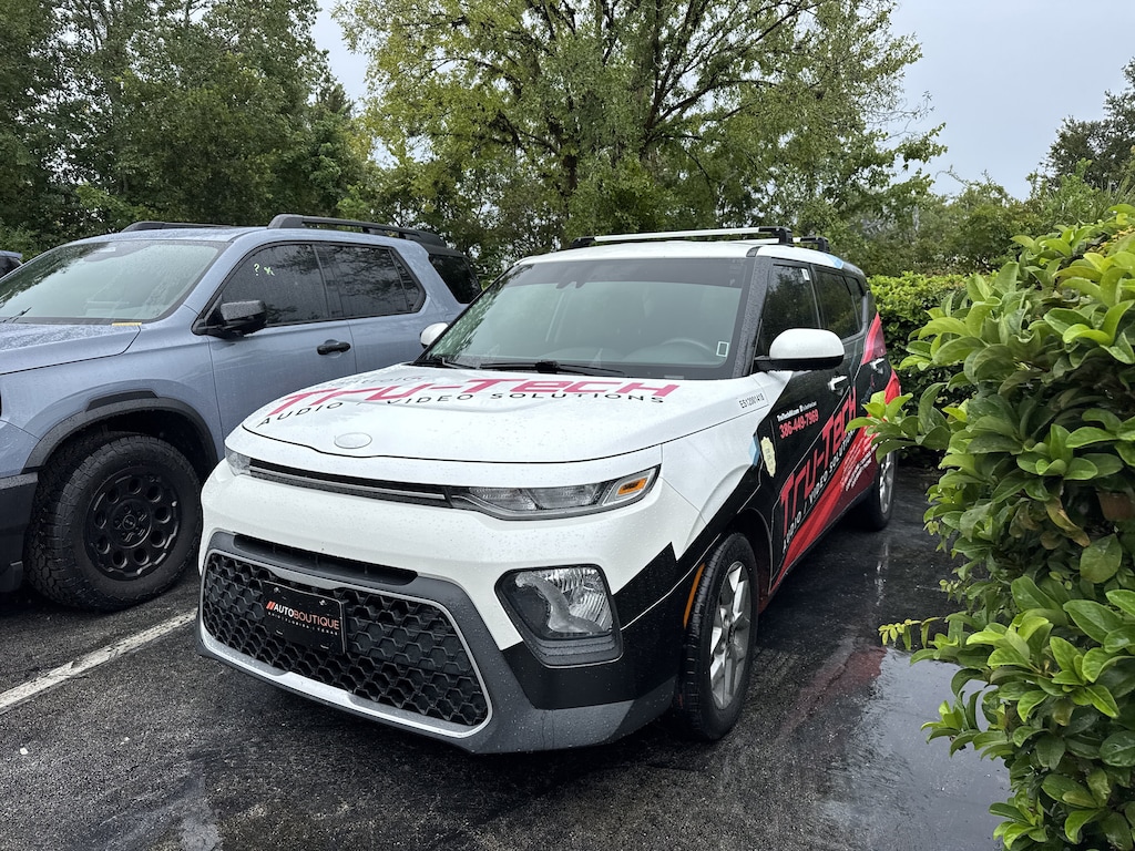 Used 2021 Kia Soul S Hatchback