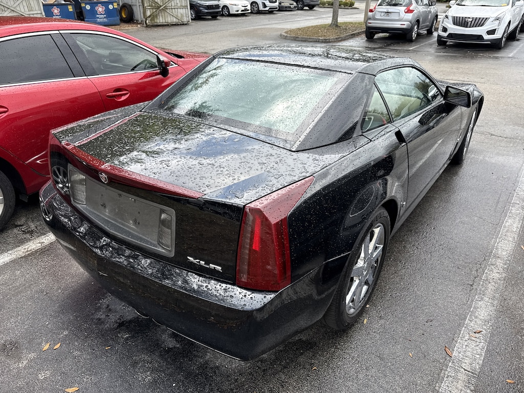 Used 2008 CADILLAC XLR Base Convertible