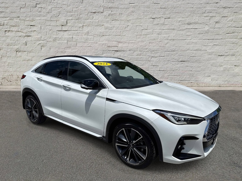 Used 2024 INFINITI QX55 Essential SUV