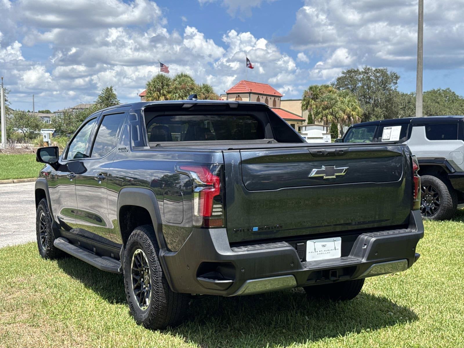 Used 2026 Chevrolet Silverado EV Trail Boss with VIN 1GC403ED2TU407197 for sale in St. Augustine, FL