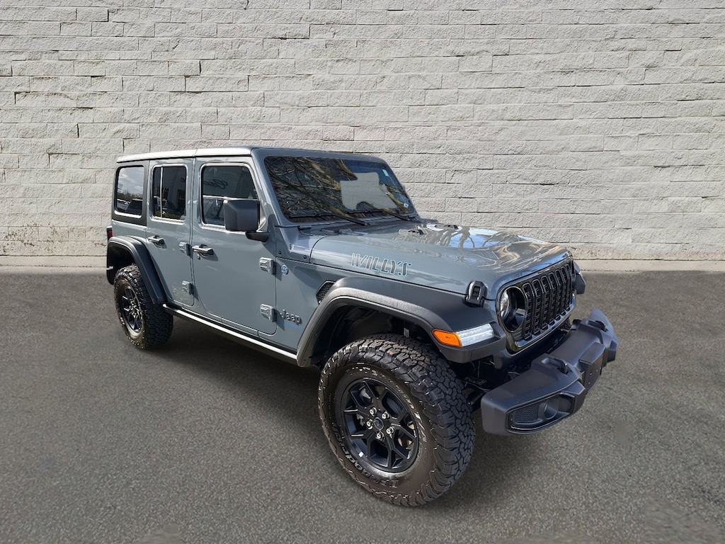 Used 2025 Jeep Wrangler 4xe Willys SUV