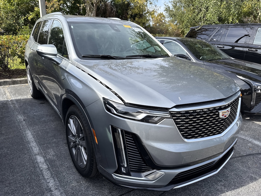 Used 2025 CADILLAC XT6 Premium Luxury SUV