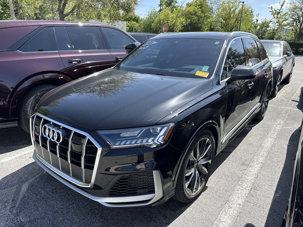 Used 2023 Audi SQ7 Prestige SUV