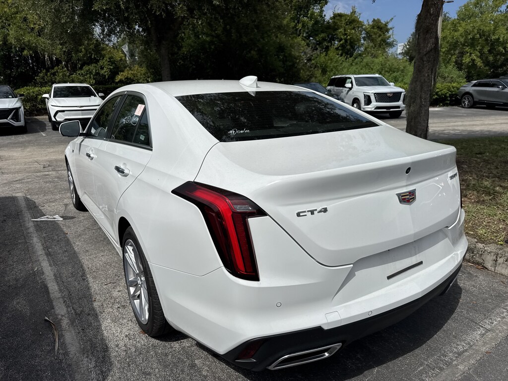 Used 2026 CADILLAC CT4 Luxury Sedan