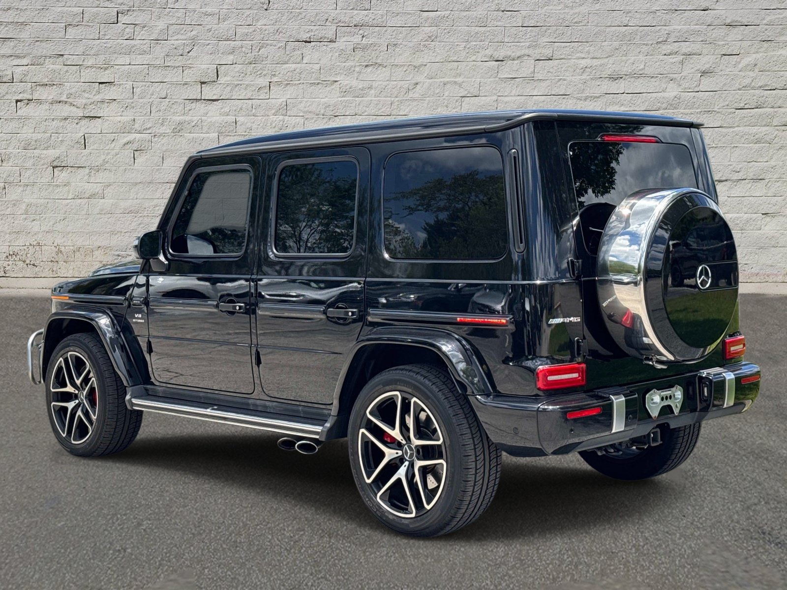 Used 2019 Mercedes-Benz G-Class AMG G 63 SUV