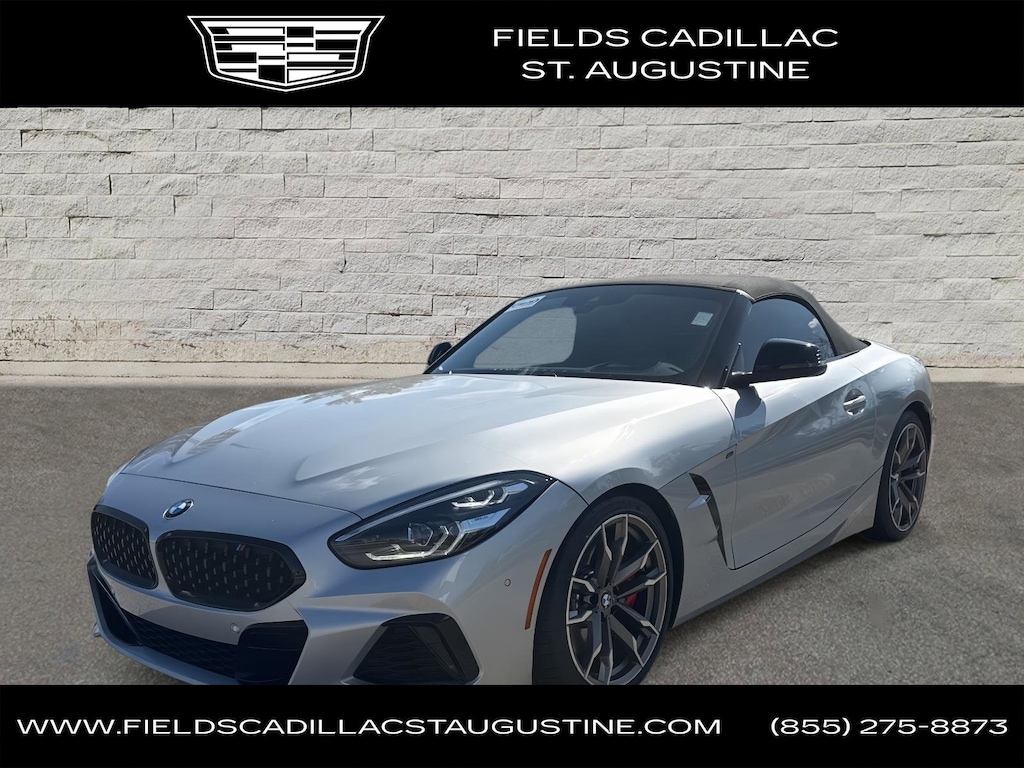 Used 2021 BMW Z4 sDriveM40i Convertible