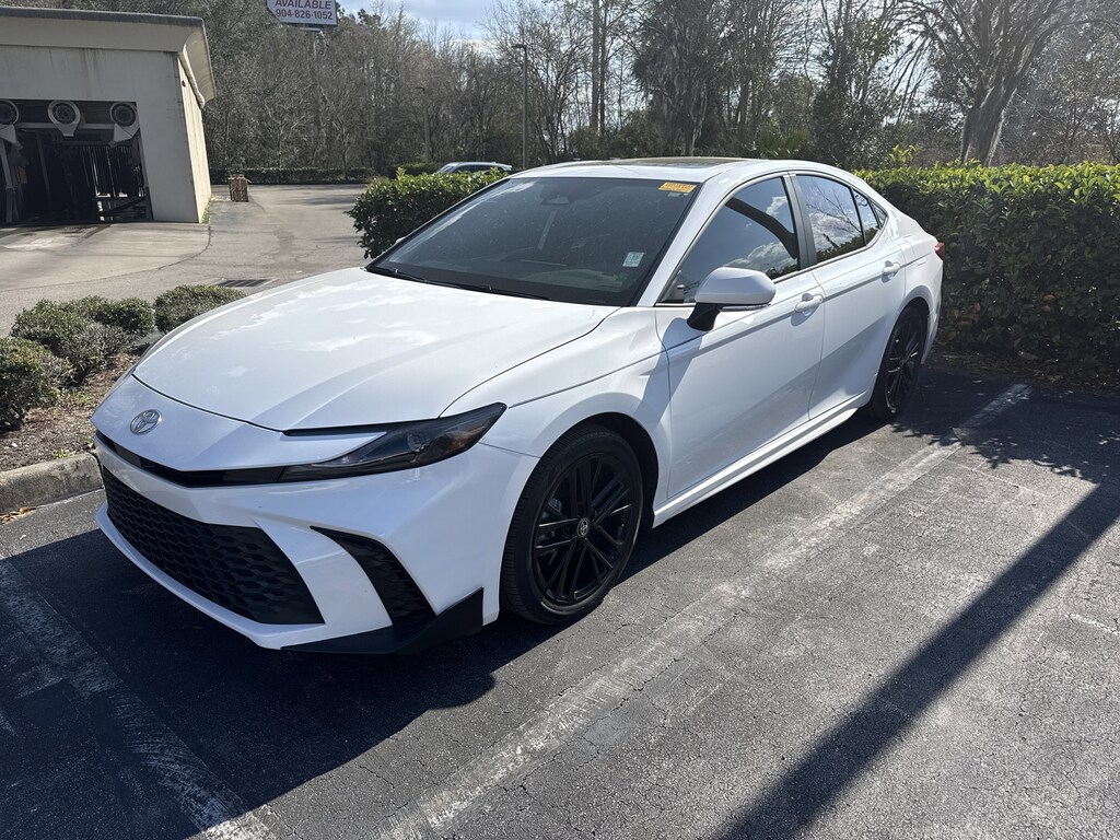 Used 2025 Toyota Camry LE Sedan