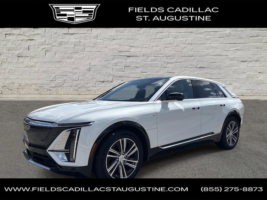 Used 2024 CADILLAC Lyriq Luxury 1 SUV