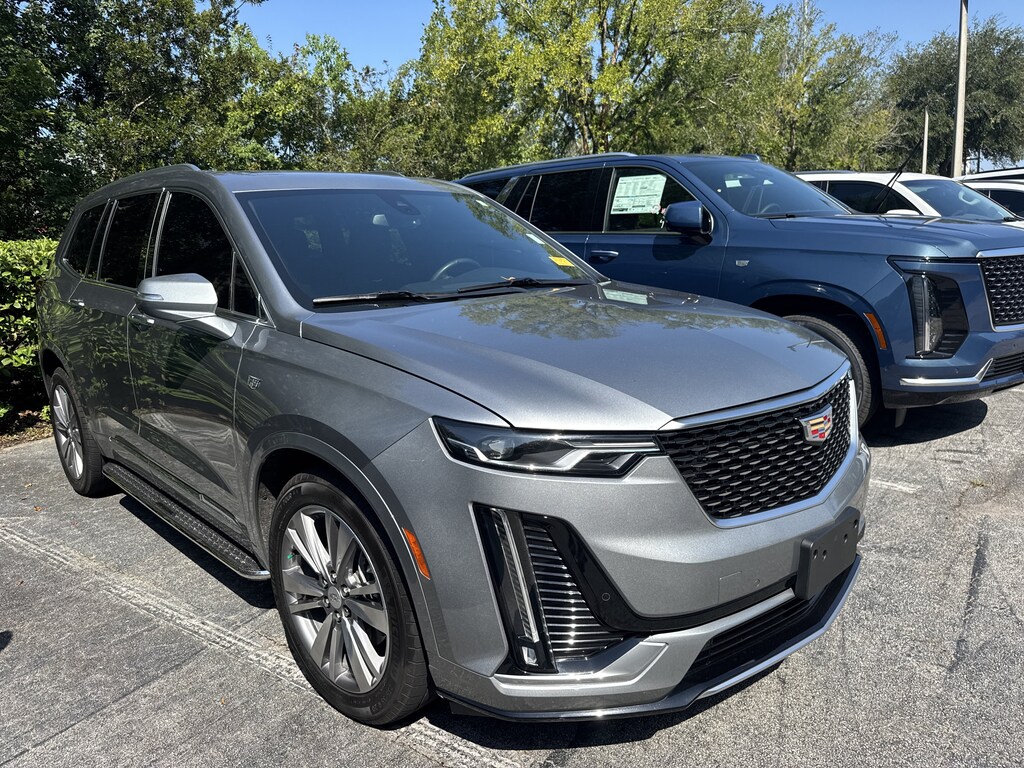 Used 2025 CADILLAC XT6 Premium Luxury SUV