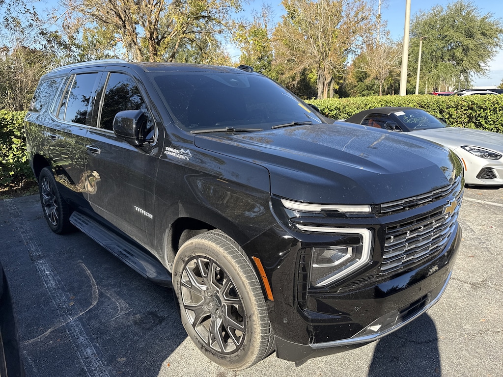 Used 2025 Chevrolet Tahoe High Country SUV