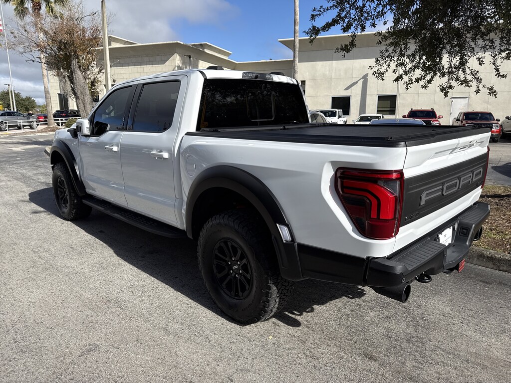 Used 2024 Ford F-150 Raptor Truck SuperCrew Cab