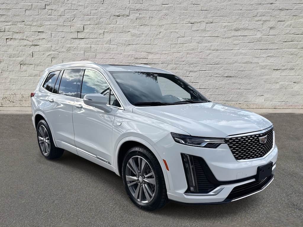 Certified 2022 CADILLAC XT6 Premium Luxury SUV