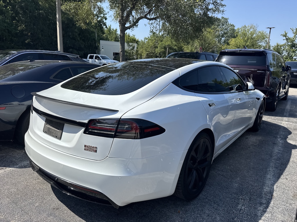 Used 2022 Tesla Model S Plaid Hatchback