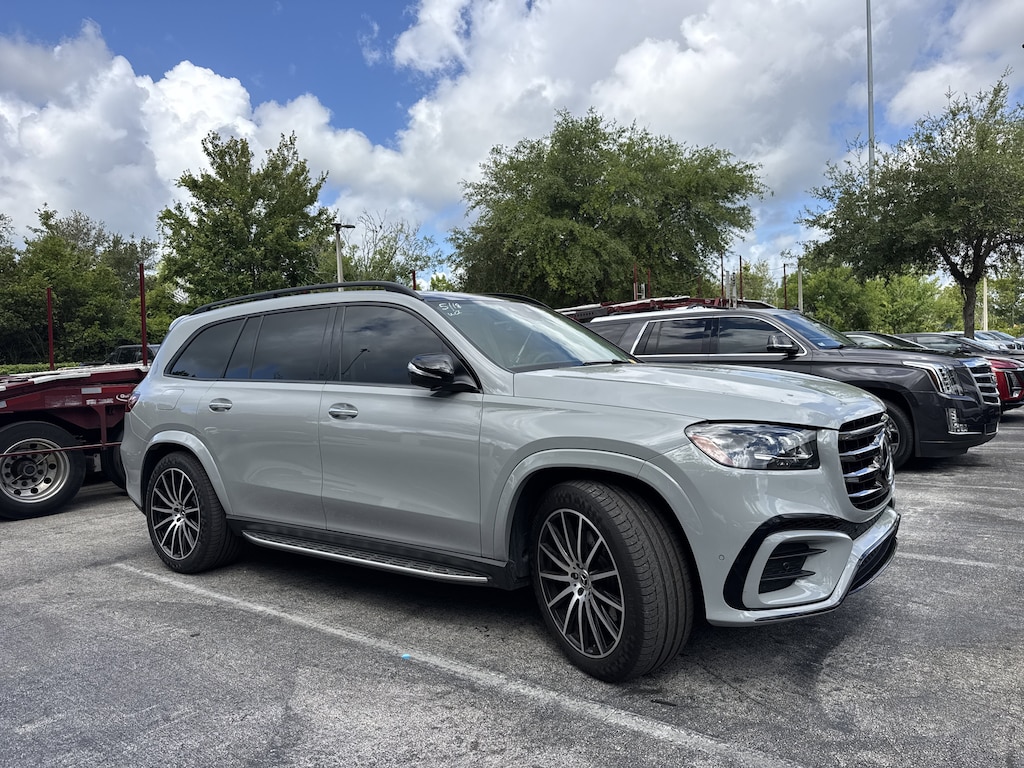 Used 2024 Mercedes-Benz GLS GLS 580 SUV