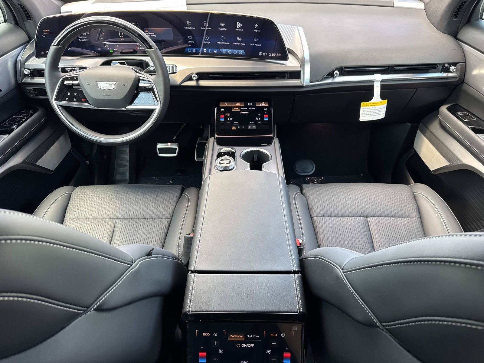 2027 Cadillac VISTIQ Luxury - Photo 28