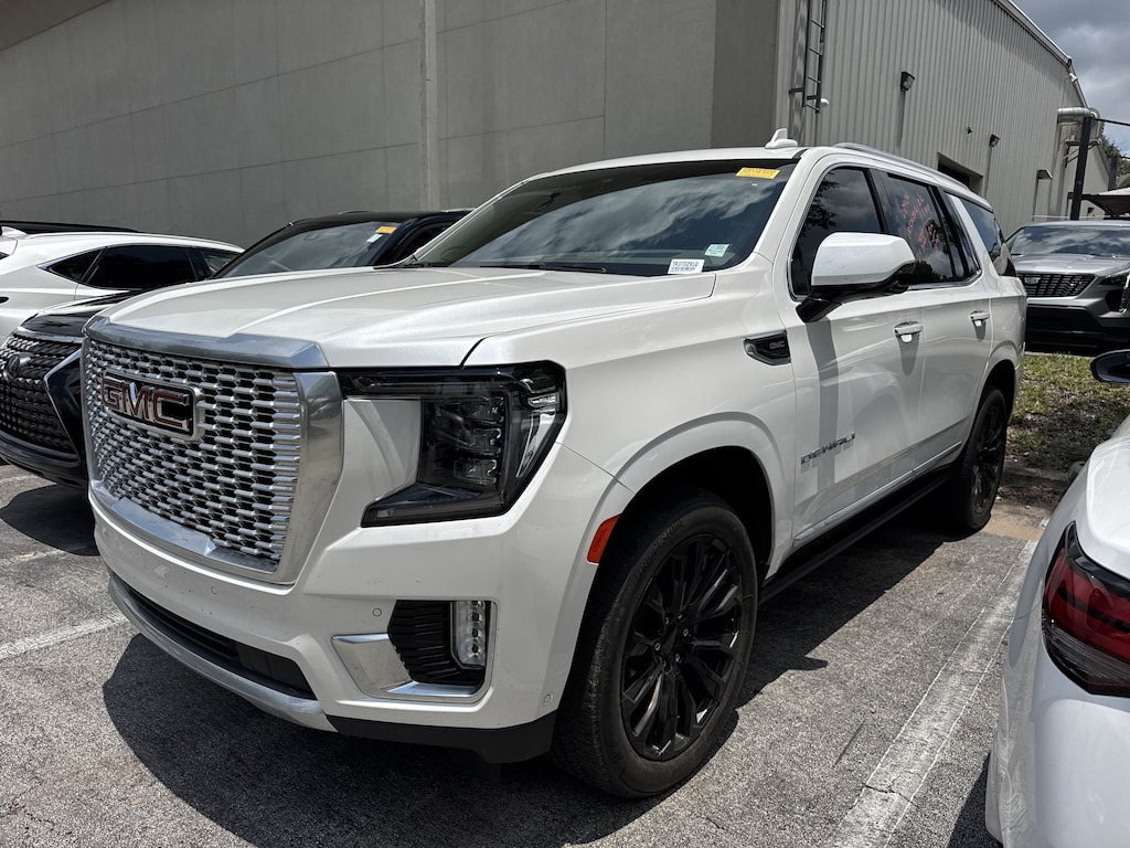 Used 2024 GMC Yukon Denali SUV