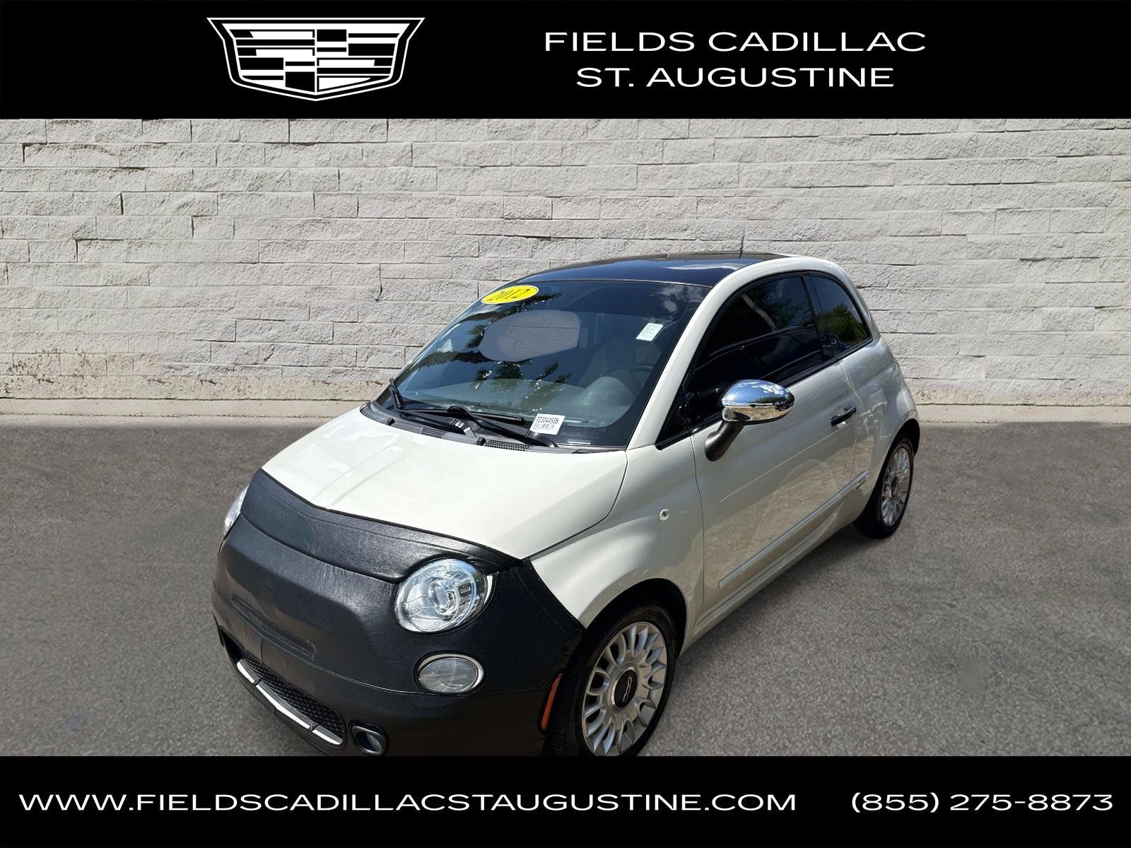 2012 FIAT 500 Lounge