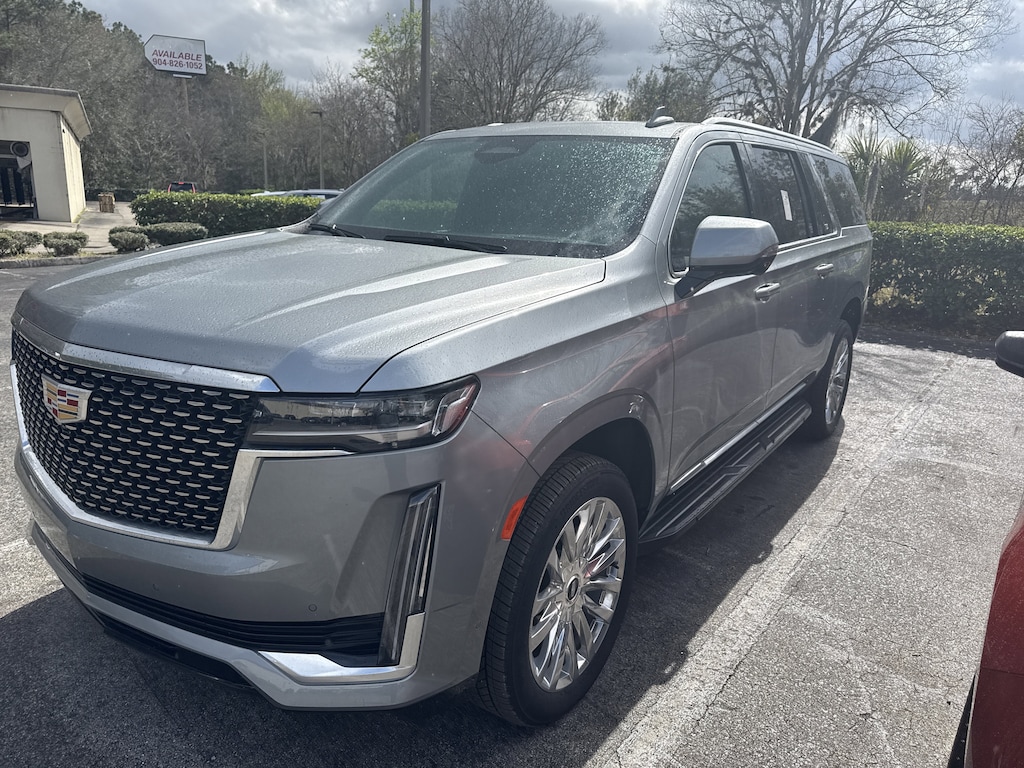 Certified 2024 CADILLAC Escalade ESV Premium Luxury SUV