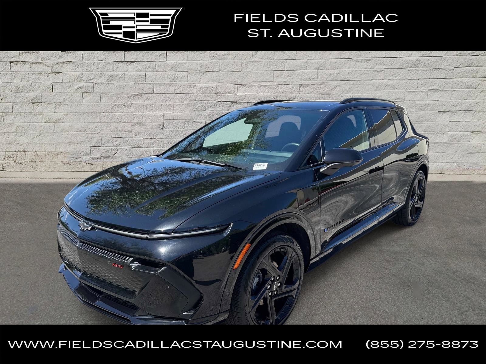 2024 Chevrolet Equinox EV Launch Edition